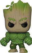 Фигурка Funko POP! Bobble Marvel We Are Groot Groot as Hulk (1397) 81338