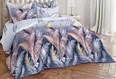 Постельное белье Миланика Прикосновение 2сп (поплин)