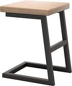 Табурет Millwood СДН-6 Арне 2/L (дуб табачный Craft/металл черный)