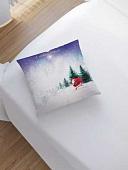 Чехол на подушку JoyArty Подарки приближаются sl_78631