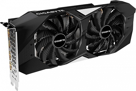 Видеокарта Gigabyte GeForce GTX 1660 Ti WindForce 6GB GDDR6 GV-N166TWF2-6GD