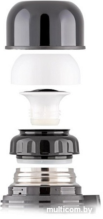 Термос для еды LaPlaya Traditional Steel 1.8л (черный) [560050]