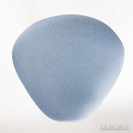 Офисный стул Chair Meister Saddle (пластик белый/ткань синяя)