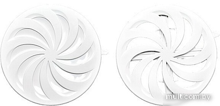 Вентиляционная решетка airRoxy круглая с регулированием 02-325