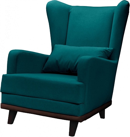 Интерьерное кресло Mio Tesoro Ритм (Velutto 20/шоколад)