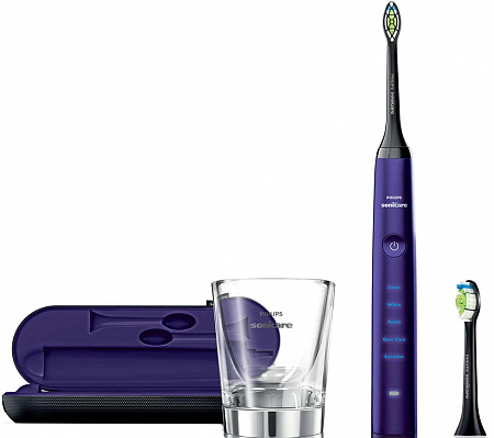 Электрическая зубная щетка Philips Sonicare DiamondClean HX9372/04