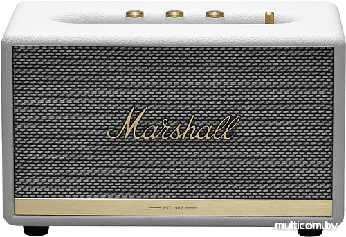 Беспроводная колонка Marshall Acton II Bluetooth (белый)