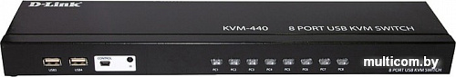 KVM переключатель D-Link KVM-440/C1