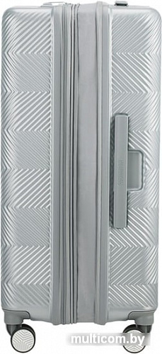 Чемодан-спиннер American Tourister Flylife Sky Silver 67 см