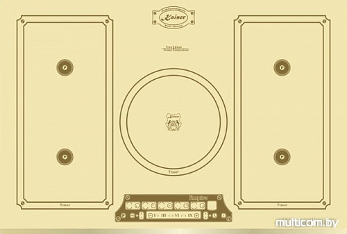 Варочная панель Kaiser KCT 7795 FI ElfEm