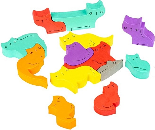 Мозаика/пазл Bondibon Кошки и мышь ВВ4219