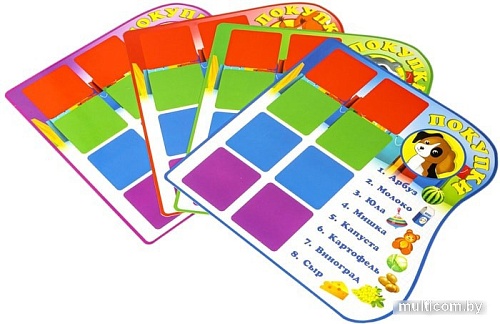 Развивающая игра Bondibon День покупок ВВ4872