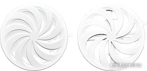 Вентиляционная решетка airRoxy круглая с регулированием 02-325