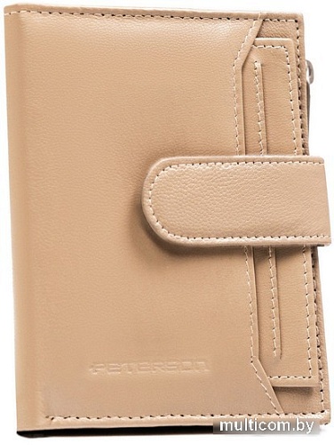 Кошелек Peterson PTN LFM-01-GCL (бежевый)