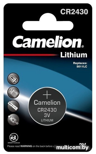 Батарейки Camelion CR2430 [CR2430-BP1]