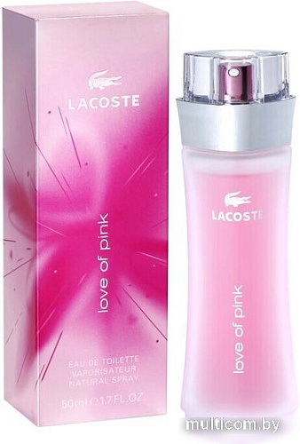 Туалетная вода Lacoste Love Of Pink EdT (90 мл)