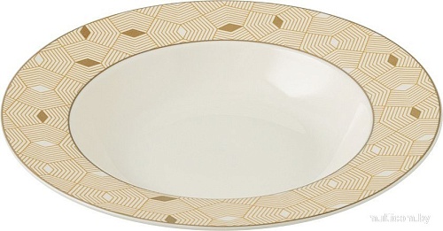 Тарелка глубокая Nadoba Mari Gold 901311