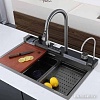 Кухонная мойка Wisent WG-37545BDF