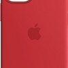 Чехол Apple MagSafe Silicone Case для iPhone 12 mini (красный)