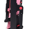 Высокий стульчик Nuovita Futuro Nero (розовый космос)