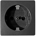 Накладка для розетки Simon 82041-38 (графит)