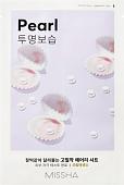 Косметика по уходу за лицом Missha Маска для лица Airy Fit Sheet Mask Pearl 19 г