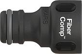 Коннектор Fiskars Штуцер для крана FiberComp G1/2" 21 mm 1027053