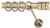 Lm Decor Цилиндр (антик, гладкая, 1.6м 25мм, 1 ряд)