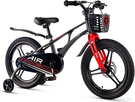 Детский велосипед Maxiscoo Air Pro 18 2025 MSC-A1842P (обсидиан)