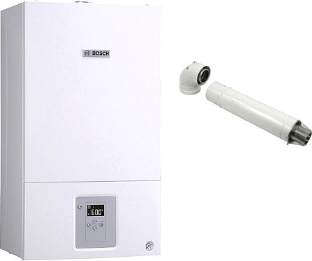Отопительный котел Bosch WBN 6000-24H RN (с дымоходом AZ389) 7736900200TR