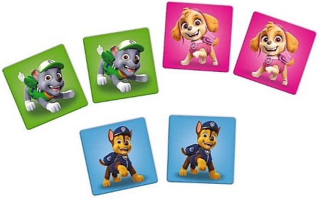 Развивающая игра Trefl Мой первый мем. Щенячий патруль 02264 (24 эл)