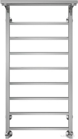 Полотенцесушитель TERMINUS Контур П9 500x1000 с полкой (хром)