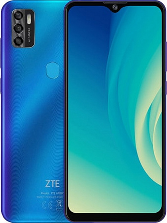 Смартфон ZTE Blade A7s 2020 3GB/64GB (синий)