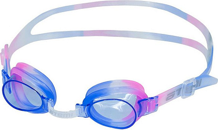 Очки для плавания Atemi S301 (синий/белый/розовый)