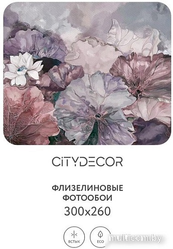 Фотообои Citydecor Blossom 3 300x260