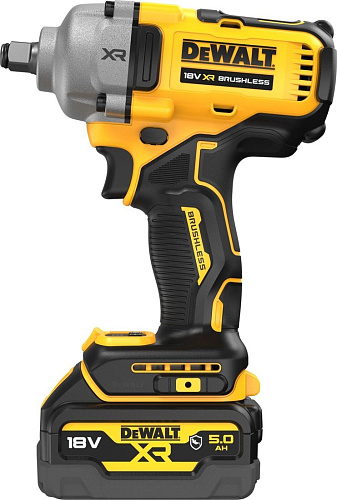 Гайковерт DeWalt DCF891P2G (с 2-мя АКБ, вкладыш для кейса)
