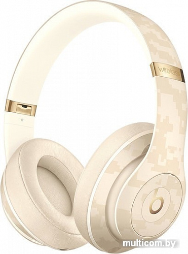 Наушники Beats Studio3 Wireless коллекция Camo (песчаные дюны)