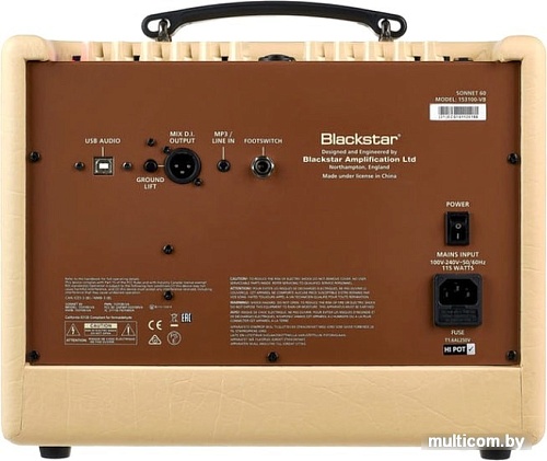 Комбоусилитель Blackstar Sonnet 60 BL