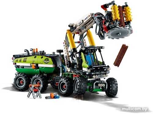 Конструктор LEGO Technic 42080 Лесозаготовительная машина