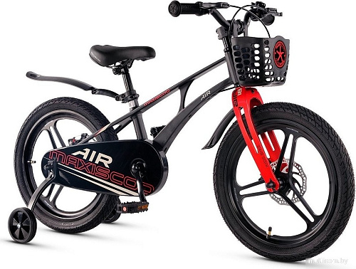 Детский велосипед Maxiscoo Air Pro 18 2025 MSC-A1842P (обсидиан)