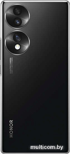 Смартфон HONOR 70 8GB/128GB международная версия (полуночный черный)