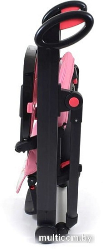 Высокий стульчик Nuovita Futuro Nero (розовый космос)