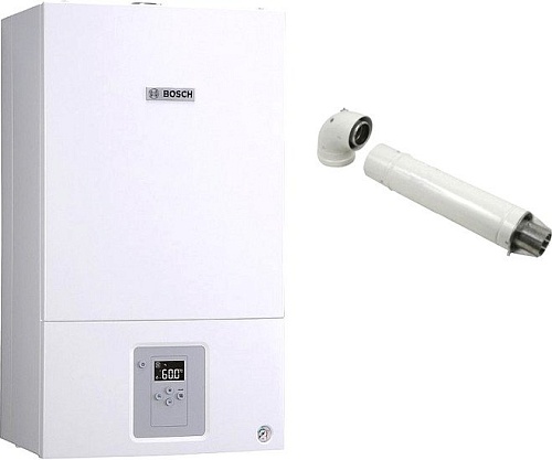 Отопительный котел Bosch WBN 6000-24H RN (с дымоходом AZ389) 7736900200TR
