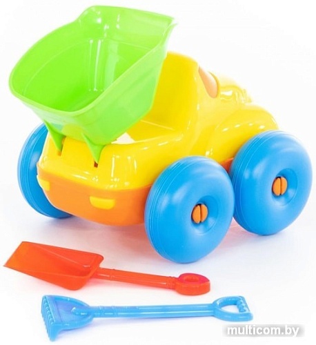 Игрушечный транспорт Полесье Блоппер Набор №102 7322