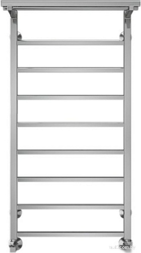 Полотенцесушитель TERMINUS Контур П9 500x1000 с полкой (хром)