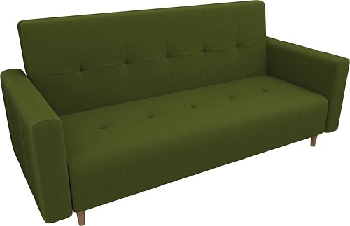 Диван Mebelico Вест 108720 (микровельвет, зеленый)