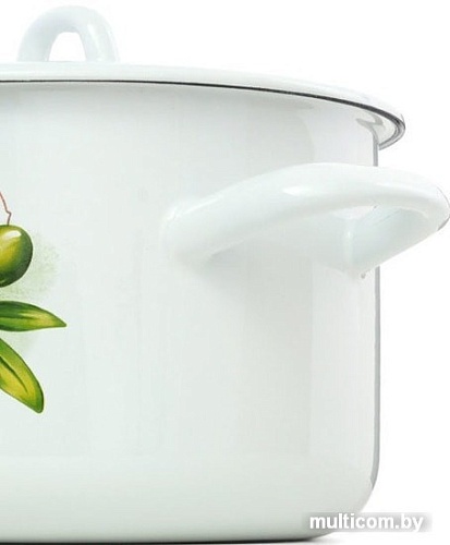 Кастрюля Эстет Оливы Тосканы ЭТ-72119