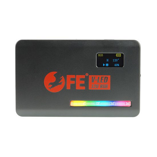 Лампа Falcon Eyes V-LED 120 RGB накамерный светодиодный