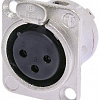 Коннектор Neutrik NC3FD-L-1