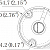 CCTV-камера HiWatch DS-T200 (2.8 мм)